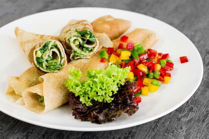 Buckwheat pancake :: Extrudo