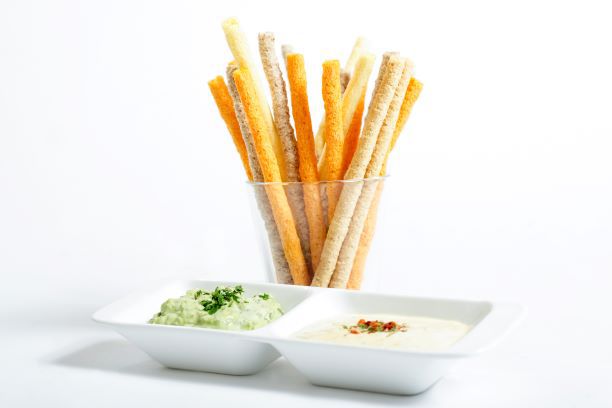 Hummus with sour cream :: Extrudo